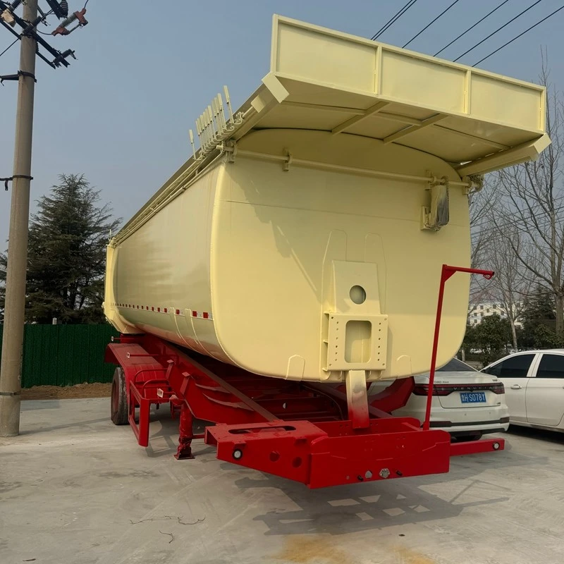 Rear Tipping Dump Semi-trailer suppliers