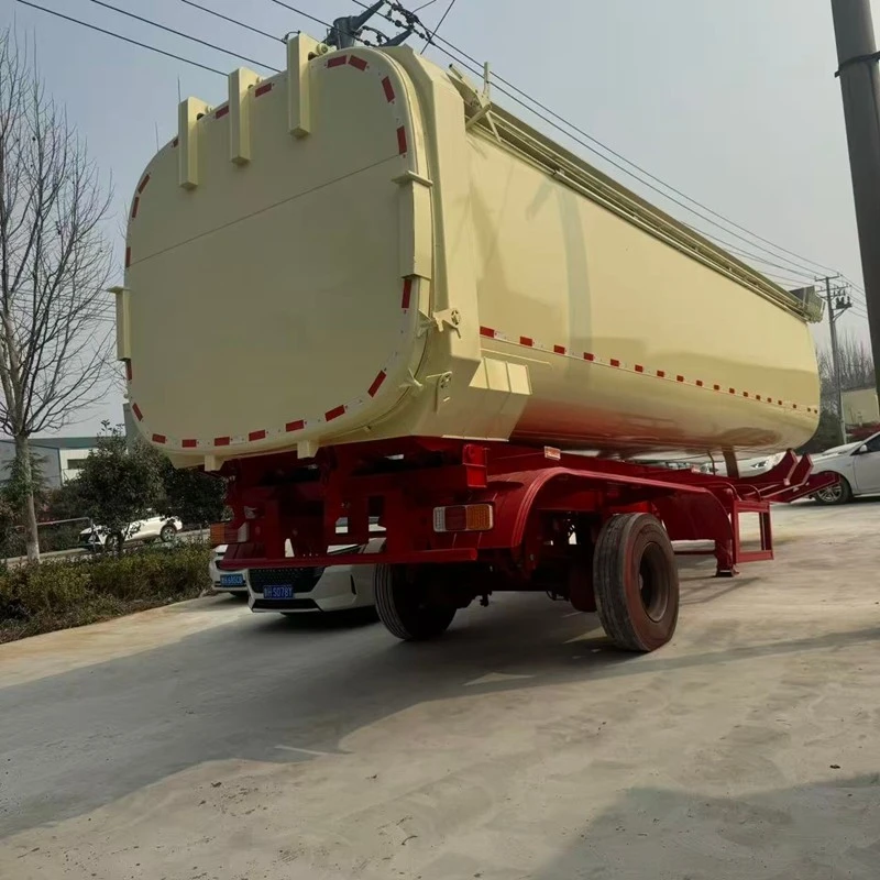 Rear Tipping Dump Semi-trailer high quality
