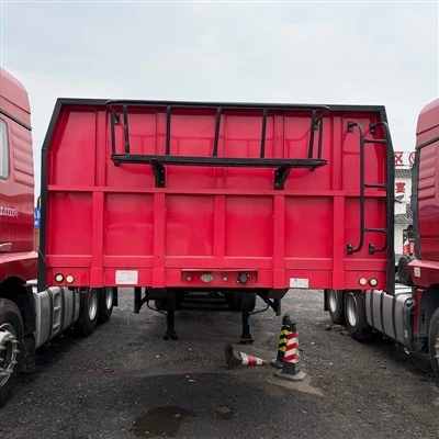 Side Roll Dump Semi{0}}haagis
